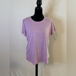 Tek Gear Purple Short Sleeve T-Shirt